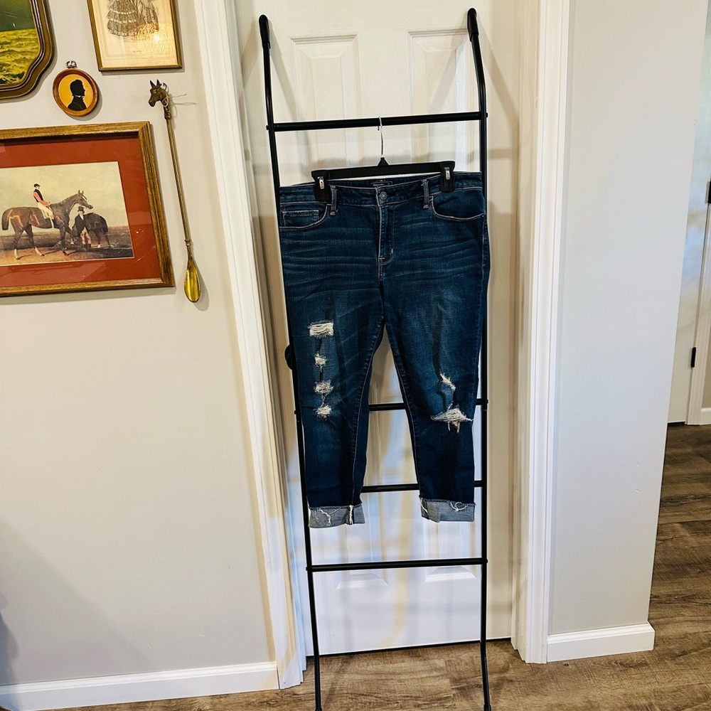 Abercrombie & Fitch Harper Ankle Jeans